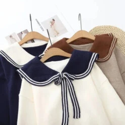 Kawaii Store -Kawaii Store kawaiies plushies plush softtoy sailor moon inspired collar long sleeve cardigan apparel 276772