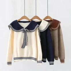 Kawaii Store 37 Apparel Sailor Moon Inspired Collar Long Sleeve Cardigan