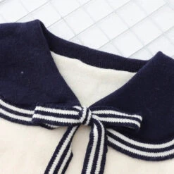 Apparel Sailor Moon Inspired Collar Long Sleeve Cardigan -Kawaii Store kawaiies plushies plush softtoy sailor moon inspired collar long sleeve cardigan apparel 882613