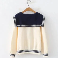 Apparel Sailor Moon Inspired Collar Long Sleeve Cardigan -Kawaii Store kawaiies plushies plush softtoy sailor moon inspired collar long sleeve cardigan apparel 887550