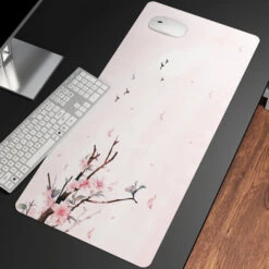 Accessories Sakura Cherry Blossom Large Mouse Pad Collection -Kawaii Store kawaiies plushies plush softtoy sakura cherry blossom large mouse pad collection accessories 3 80 x 30cm 554696