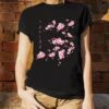 Apparel Sakura Cherry Blossom Tee -Kawaii Store kawaiies plushies plush softtoy sakura cherry blossom tee tops 195827