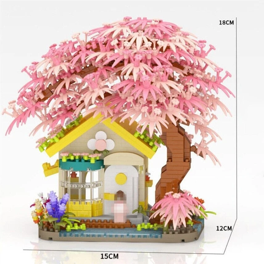 Sakura Cottage Micro Building Set 9 Sakura Cottage Micro Building Set - Image 7