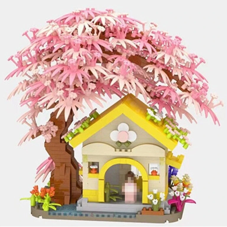 Sakura Cottage Micro Building Set 4 Sakura Cottage Micro Building Set - Image 2