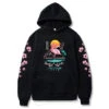 Apparel Sakura Flamingo Sunset Unisex Hoodie