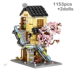 Sakura Stores Micro Building Set -Kawaii Store kawaiies plushies plush softtoy sakura stores micro building set new build it 249246