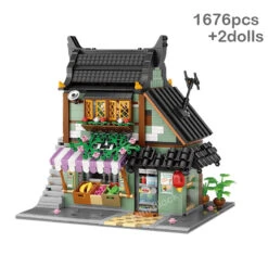 Sakura Stores Micro Building Set -Kawaii Store kawaiies plushies plush softtoy sakura stores micro building set new build it 667322