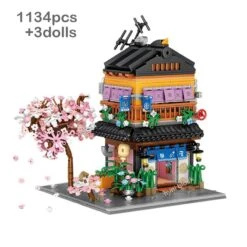 Sakura Stores Micro Building Set -Kawaii Store kawaiies plushies plush softtoy sakura stores micro building set new build it 749697