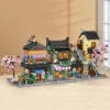 Sakura Stores Micro Building Set 1 Sakura Stores Micro Building Set -Kawaii Store kawaiies plushies plush softtoy sakura stores micro building set new build it set of 3 121404