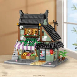 Sakura Stores Micro Building Set -Kawaii Store kawaiies plushies plush softtoy sakura stores micro building set new build it supermarket 999028