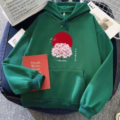 Apparel Sakura Tree Blood Red Moon Unisex Hoodie 31 Apparel Sakura Tree Blood Red Moon Unisex Hoodie -Kawaii Store kawaiies plushies plush softtoy sakura tree blood red moon unisex hoodie apparel green xs 495080