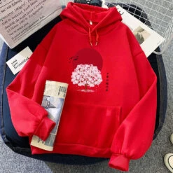 Apparel Sakura Tree Blood Red Moon Unisex Hoodie 25 Apparel Sakura Tree Blood Red Moon Unisex Hoodie -Kawaii Store kawaiies plushies plush softtoy sakura tree blood red moon unisex hoodie apparel red xs 108716