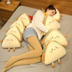 Sandy Sandwich -Kawaii Store kawaiies plushies plush softtoy sandy sandwich new soft toy 620470