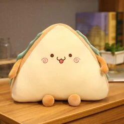 Sandy Sandwich -Kawaii Store kawaiies plushies plush softtoy sandy sandwich soft toy 30cm laughing 431828