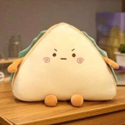 Sandy Sandwich -Kawaii Store kawaiies plushies plush softtoy sandy sandwich soft toy 40cm angry 204261