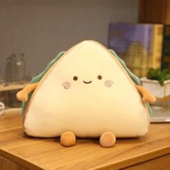 Sandy Sandwich -Kawaii Store kawaiies plushies plush softtoy sandy sandwich soft toy 40cm happy 669894