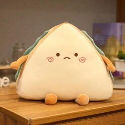 Sandy Sandwich -Kawaii Store kawaiies plushies plush softtoy sandy sandwich soft toy 40cm sad 917759