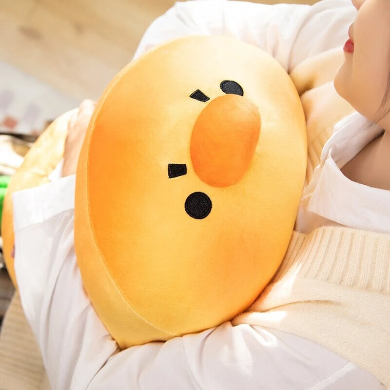 Sandy The Mango Seal Plushie 11 Sandy The Mango Seal Plushie - Image 9