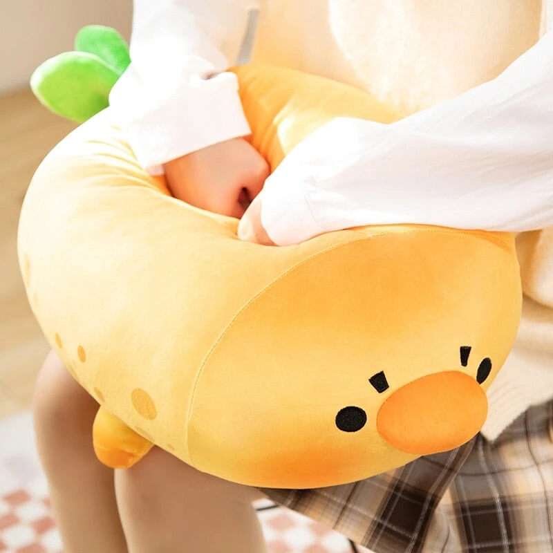 Sandy The Mango Seal Plushie 12 Sandy The Mango Seal Plushie - Image 10