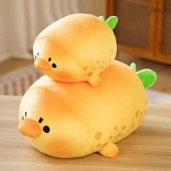 Sandy The Mango Seal Plushie 21 Sandy The Mango Seal Plushie -Kawaii Store kawaiies plushies plush softtoy sandy the mango seal plushie soft toy 768759