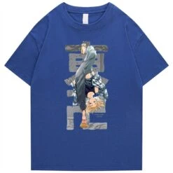 Apparel Sano Manjiro East Manji Print Tee -Kawaii Store kawaiies plushies plush softtoy sano manjiro east manji print tee tops blue s 922799