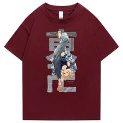 Apparel Sano Manjiro East Manji Print Tee -Kawaii Store kawaiies plushies plush softtoy sano manjiro east manji print tee tops wine red s 374511