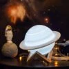 Saturn Table Lamp -Kawaii Store kawaiies plushies plush softtoy saturn table lamp home decor 5in 13cm touch 3 colors 262865