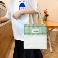 Apparel Set Of 5 Kawaii Plaid Backpack Bag Collection -Kawaii Store kawaiies plushies plush softtoy set of 5 kawaii plaid backpack bag collection bag 215051