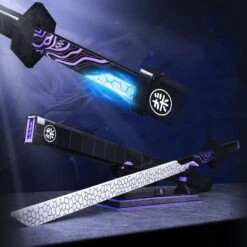 Seven Thousand Demon Sword And Stand Building Blocks -Kawaii Store kawaiies plushies plush softtoy seven thousand demon sword and stand building blocks build it 133681