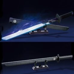 Seven Thousand Demon Sword And Stand Building Blocks -Kawaii Store kawaiies plushies plush softtoy seven thousand demon sword and stand building blocks build it 251458