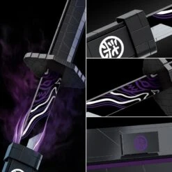 Seven Thousand Demon Sword And Stand Building Blocks -Kawaii Store kawaiies plushies plush softtoy seven thousand demon sword and stand building blocks build it 562923