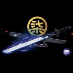 Seven Thousand Demon Sword And Stand Building Blocks -Kawaii Store kawaiies plushies plush softtoy seven thousand demon sword and stand building blocks build it 944845