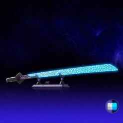 Seven Thousand Demon Sword And Stand Building Blocks -Kawaii Store kawaiies plushies plush softtoy seven thousand demon sword and stand building blocks build it cyan 858918