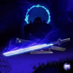 Seven Thousand Demon Sword And Stand Building Blocks -Kawaii Store kawaiies plushies plush softtoy seven thousand demon sword and stand building blocks build it purple 551004