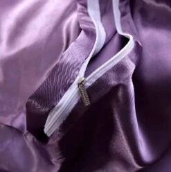 Shades Of Purple Mulberry Silk Bedding Set -Kawaii Store kawaiies plushies plush softtoy shades of purple mulberry silk bedding set bedding sets 741171