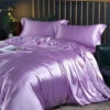 Shades Of Purple Mulberry Silk Bedding Set -Kawaii Store kawaiies plushies plush softtoy shades of purple mulberry silk bedding set bedding sets lavender twin 703697