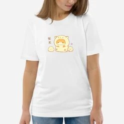 Kawaii Store 39 Apparel Shiba Inu Chick Cosplay Unisex Kawaiies Tee