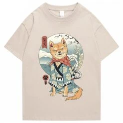 Apparel Shiba Inu In Kimono Tee