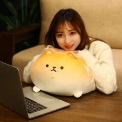 Shiba Inu Pineapple Bun -Kawaii Store kawaiies plushies plush softtoy shiba inu pineapple bun new soft toy 447447