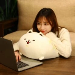 Shiba Inu Pineapple Bun -Kawaii Store kawaiies plushies plush softtoy shiba inu pineapple bun new soft toy 907156