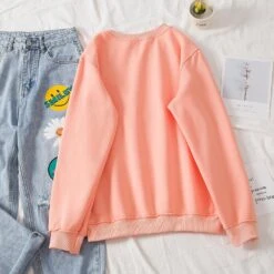 Apparel Shibas Bathing In Ramen Sweatshirt -Kawaii Store kawaiies plushies plush softtoy shibas bathing in ramen sweatshirt sweatshirt 527416