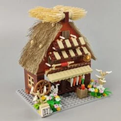 Shirakawa-go Dori Street Japanese Stores Building Sets - Limited Stock -Kawaii Store kawaiies plushies plush softtoy shirakawa go dori street japanese stores build it 893379