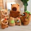 Silly Capybara Toast Turtle Snotty Plushie Family -Kawaii Store kawaiies plushies plush softtoy silly capybara toast turtle snotty plushie family soft toy 711052