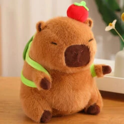 Silly Capybara Toast Turtle Snotty Plushie Family -Kawaii Store kawaiies plushies plush softtoy silly capybara toast turtle snotty plushie family soft toy dark turtle apple 30cm 615235