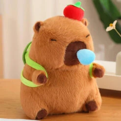 Silly Capybara Toast Turtle Snotty Plushie Family -Kawaii Store kawaiies plushies plush softtoy silly capybara toast turtle snotty plushie family soft toy dark turtle snot apple 30cm 861961