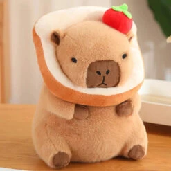 Silly Capybara Toast Turtle Snotty Plushie Family -Kawaii Store kawaiies plushies plush softtoy silly capybara toast turtle snotty plushie family soft toy light bread apple 30cm 213224