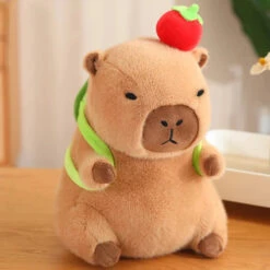 Silly Capybara Toast Turtle Snotty Plushie Family -Kawaii Store kawaiies plushies plush softtoy silly capybara toast turtle snotty plushie family soft toy light turtle apple 30cm 650999
