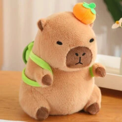 Silly Capybara Toast Turtle Snotty Plushie Family -Kawaii Store kawaiies plushies plush softtoy silly capybara toast turtle snotty plushie family soft toy light turtle orange 30cm 431970