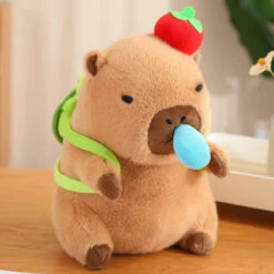 Silly Capybara Toast Turtle Snotty Plushie Family -Kawaii Store kawaiies plushies plush softtoy silly capybara toast turtle snotty plushie family soft toy light turtle snot apple 30cm 263624