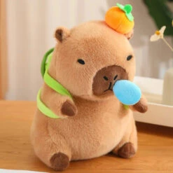 Silly Capybara Toast Turtle Snotty Plushie Family -Kawaii Store kawaiies plushies plush softtoy silly capybara toast turtle snotty plushie family soft toy light turtle snot orange 30cm 693976